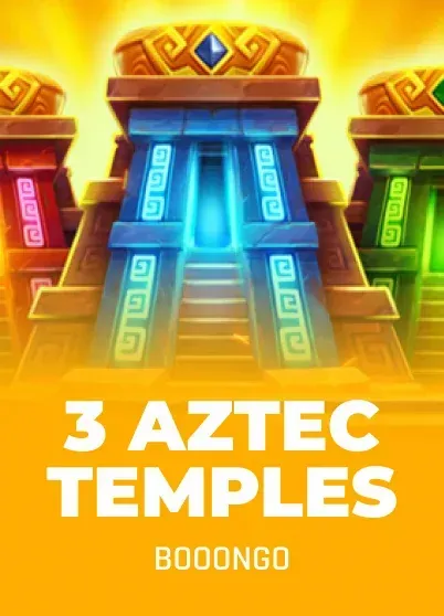 3 AZTEC TEMPLES